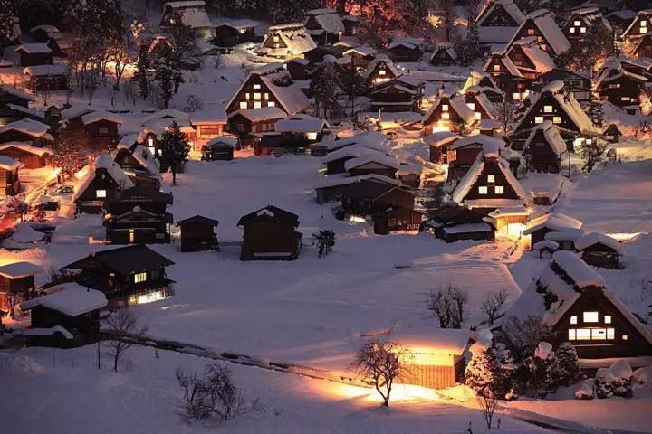 日本冬天最浪漫的絕色雪鄉，一下雪畫風就美翻了！ 旅遊 第6張