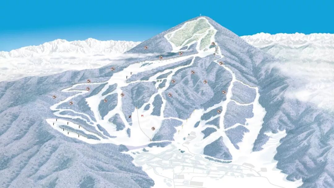 日本滑雪圣地盘点：离家近，摔不疼！                                                                                               日本