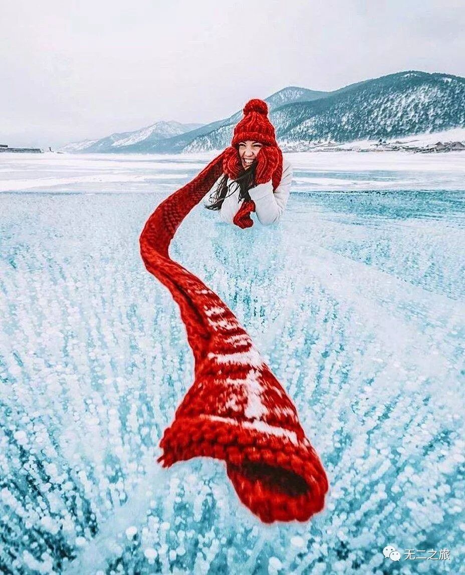 在零下38℃的贝加尔湖看蓝冰,如何做好保暖措施?