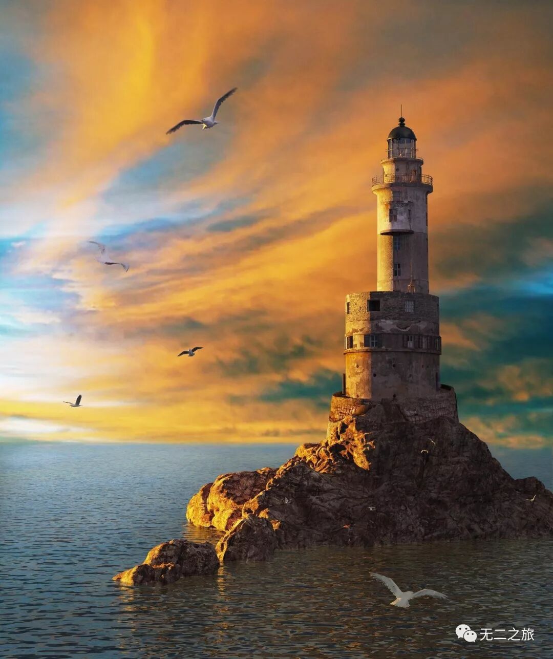 05 俄罗斯 | 阿尼瓦灯塔