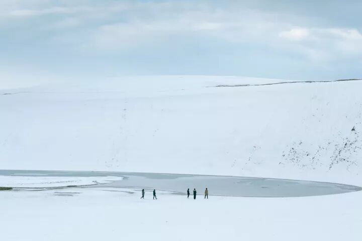 日本鸟取攻略：冬天下雪的沙漠，美得不像人间！                                                                                               日本