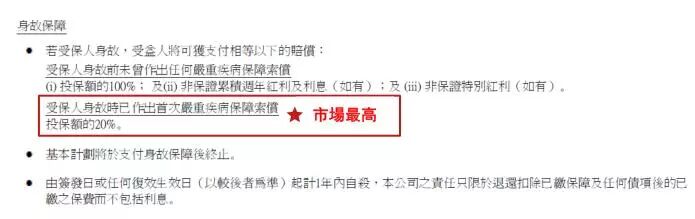香港重疾险：忠意人寿“无限保” 无限次数100%赔偿