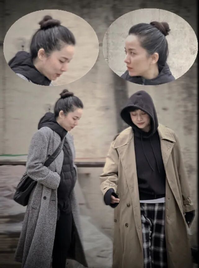 靳东二婚妻子曝光，44岁白发丛生眼神凌厉，这些年她过的如何？（组图） - 3