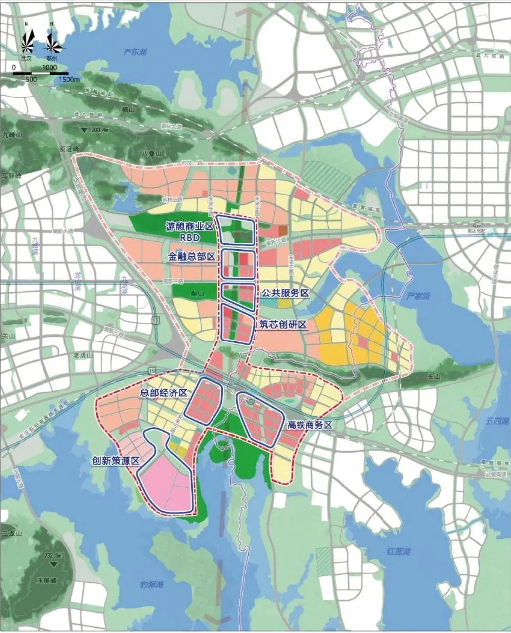 武汉临空新城2025规划图片