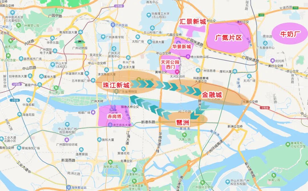 海珠板块：琶洲在售新楼盘有哪些？哪些值得选择？