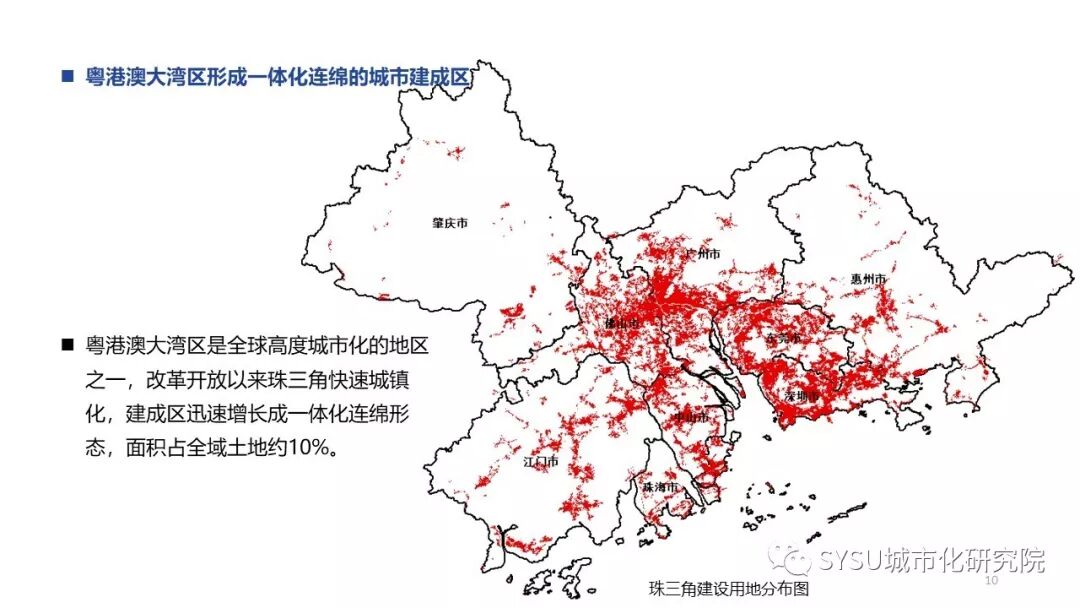 【粵港澳大灣區】粵港澳大灣區空間一體化與格局_SYSU城市化研究院 - 微文庫