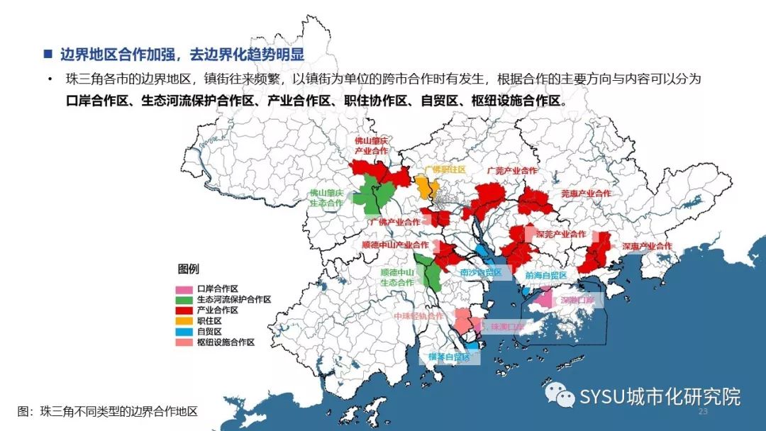 【粵港澳大灣區】粵港澳大灣區空間一體化與格局_SYSU城市化研究院 - 微文庫