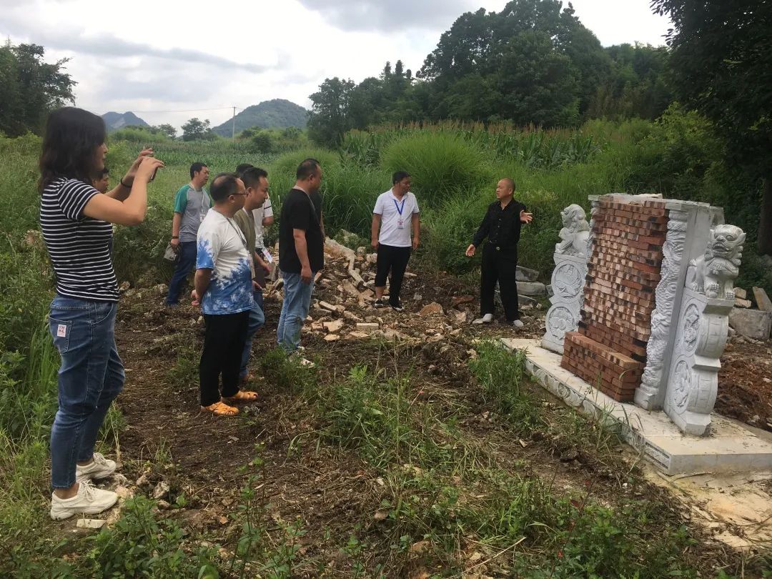 安顺市西秀区发现活人墓343座已拆除140座