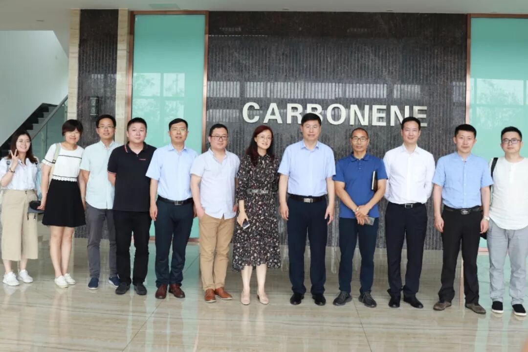 石墨烯产业全国调研第六、第七站丨刘忠范院士率石墨烯产业调研组调研四川、重庆石墨烯产业