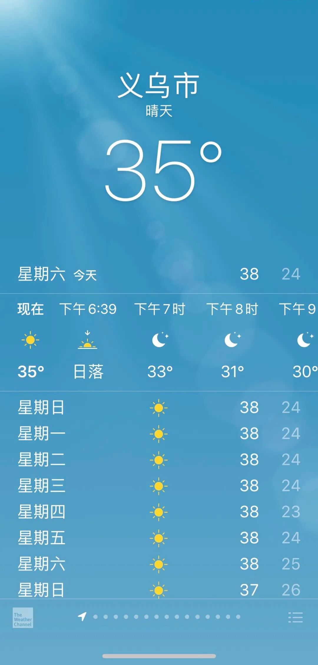 浙江印刷包装工业展明日开展，这份天气预报请收好！(图2)