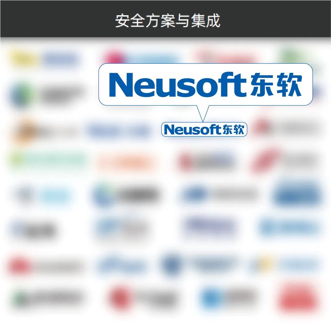 东软NetEye连续多年入选《中国网络安全市场全景图》8 东软NetEye连续多年入选《中国网络安全市场全景图》