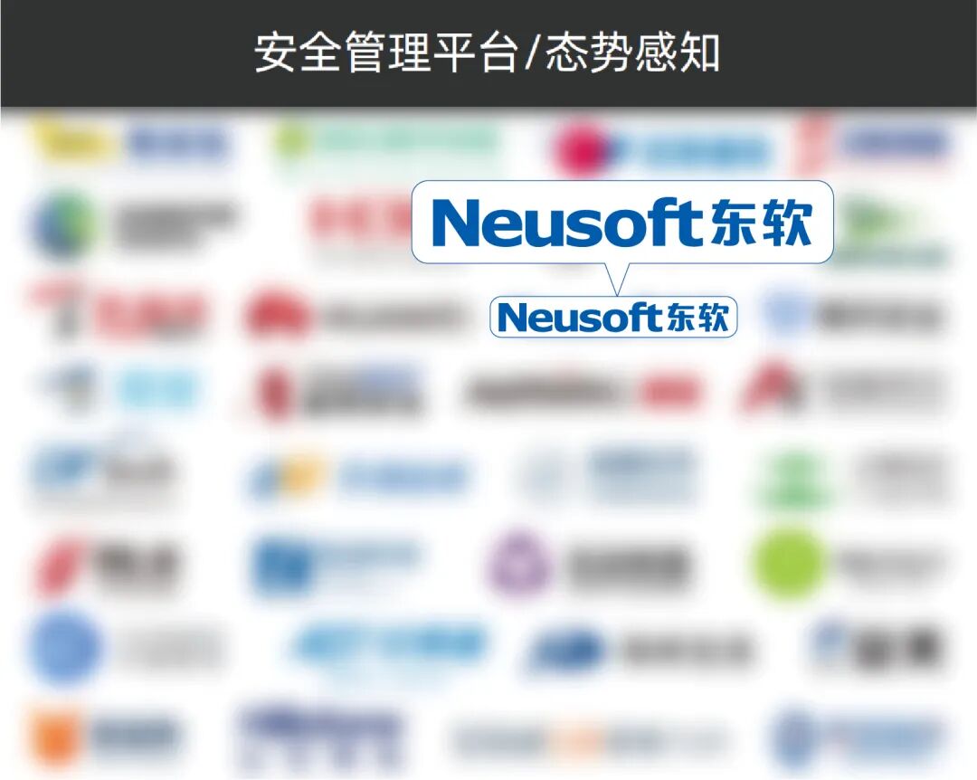 东软NetEye连续多年入选《中国网络安全市场全景图》