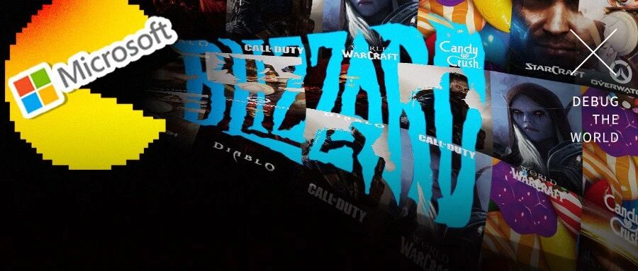 微软花了687亿美元买下动视暴雪，这格局大的离谱。。。