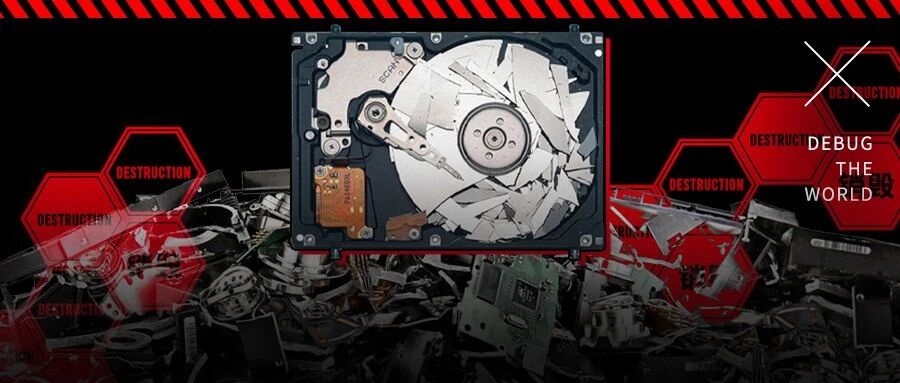 这伙人一把碎了几百块硬盘，只是想告诉你数据安全到底有多重要！