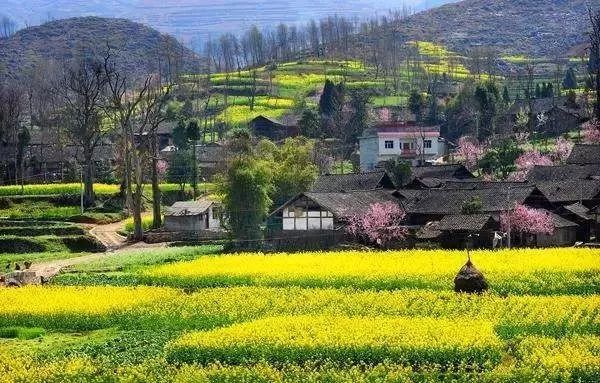 湖南隱匿的絕美山川古村，寧靜又深遠，三四月去正好！ 旅遊 第62張