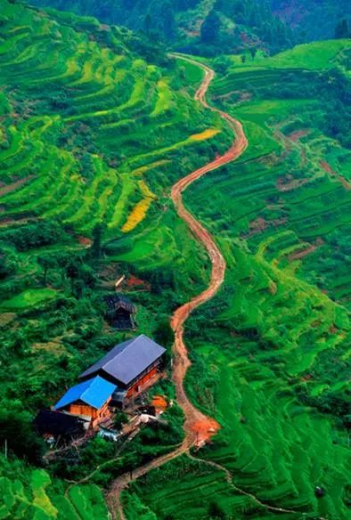 湖南隱匿的絕美山川古村，寧靜又深遠，三四月去正好！ 旅遊 第22張