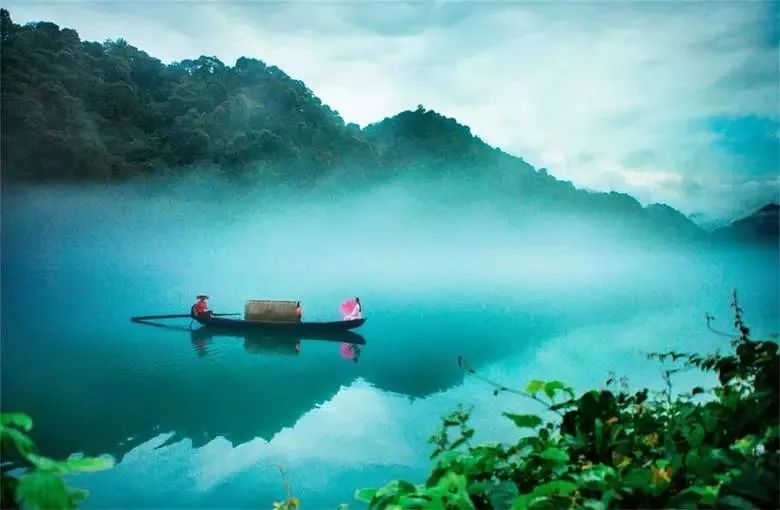 湖南隱匿的絕美山川古村，寧靜又深遠，三四月去正好！ 旅遊 第25張