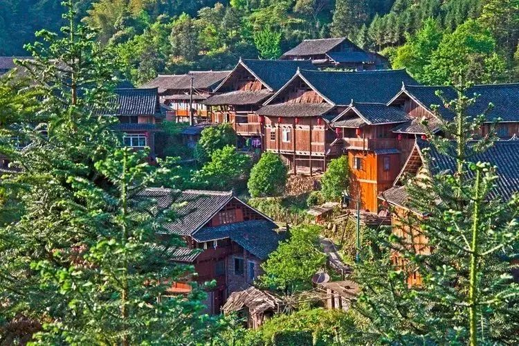 湖南隱匿的絕美山川古村，寧靜又深遠，三四月去正好！ 旅遊 第48張