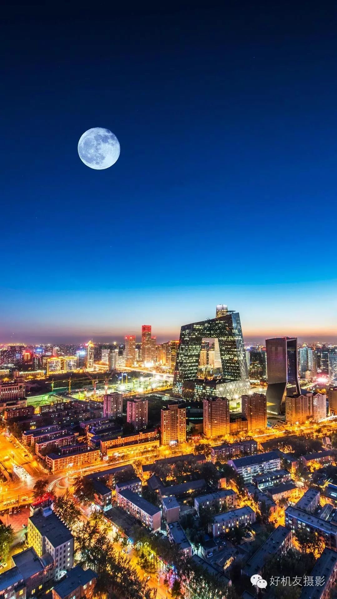 【摄影佳片库】看万家灯火,赏流光溢彩