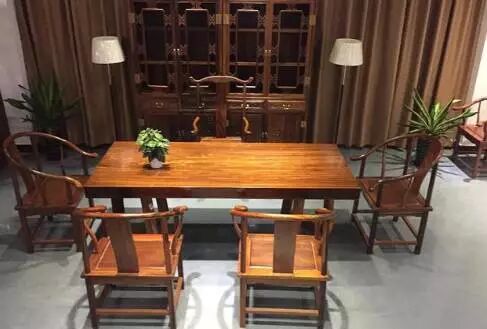 魅力大板桌| 绿心檀