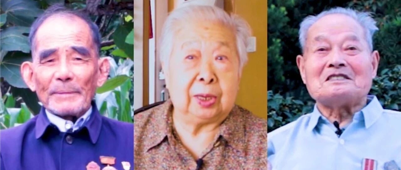 好儿女，就要上前线！说起70年前的故事，他们还是那么坚定