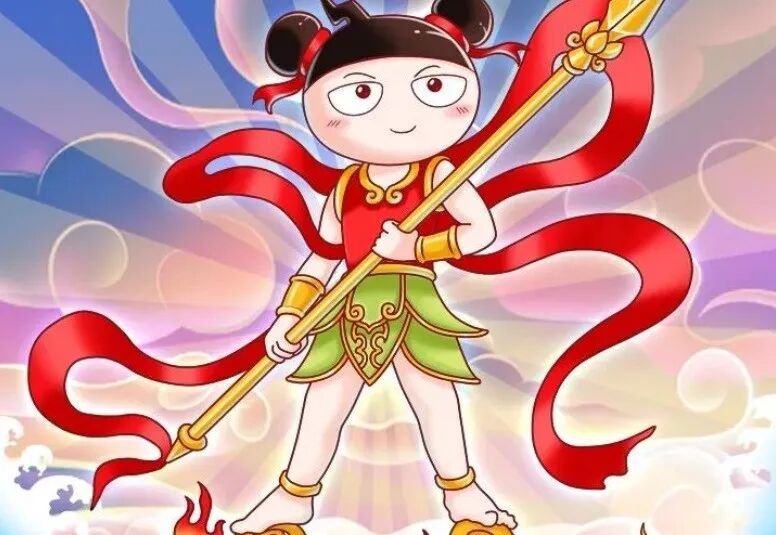 【免费资源】小小的身体，大大的能量，哪吒小英雄闪亮登场~