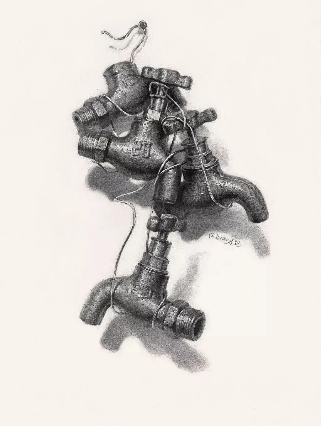 史上最变态的八大素描静物碰到就是中彩票应该不会有人这么倒霉吧