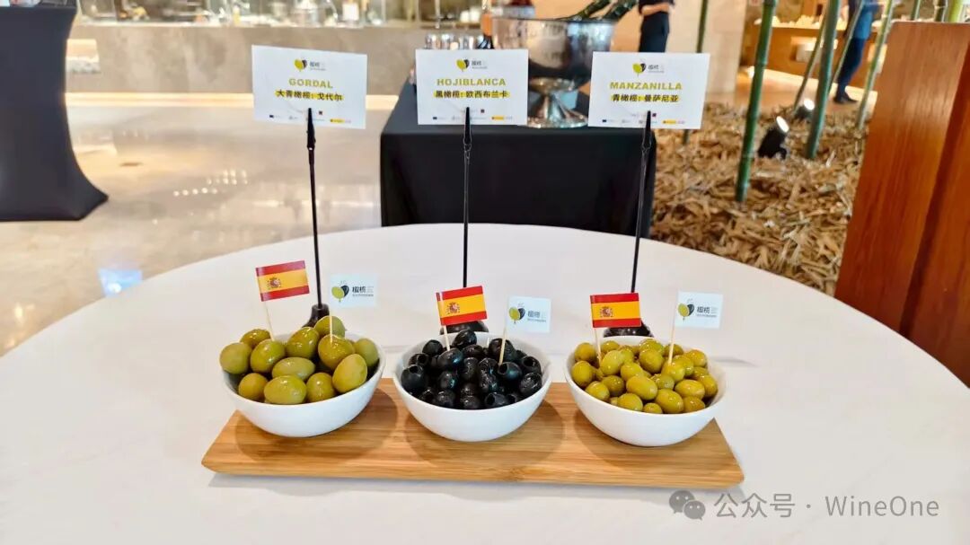 橄榄·西班牙的超级食物米其林星厨晚宴第3张-葡萄酒香网
