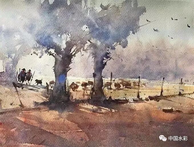 意大利水彩画家 Geremia Cerri 中国水彩 微信公众号文章阅读 Wemp