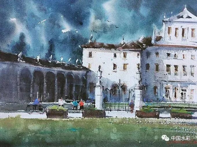 意大利水彩画家 Geremia Cerri 中国水彩 微信公众号文章阅读 Wemp