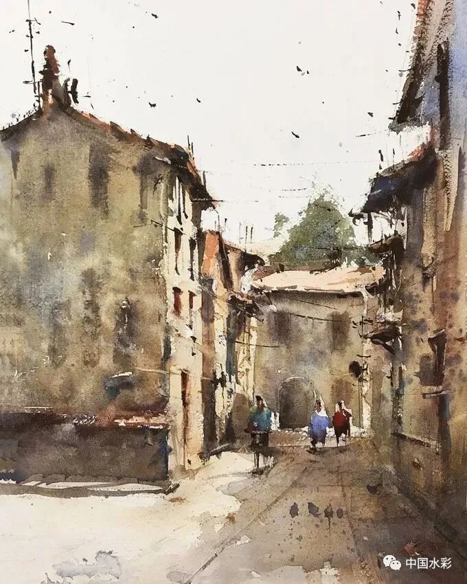 意大利水彩画家 Geremia Cerri 中国水彩 微信公众号文章阅读 Wemp
