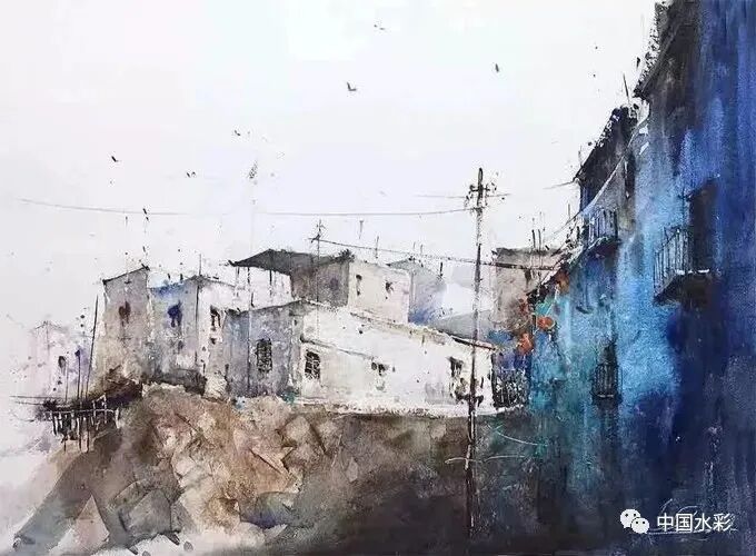 意大利水彩画家 Geremia Cerri 中国水彩 微信公众号文章阅读 Wemp