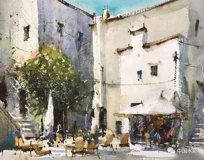 意大利水彩画家 Geremia Cerri 中国水彩 微信公众号文章阅读 Wemp