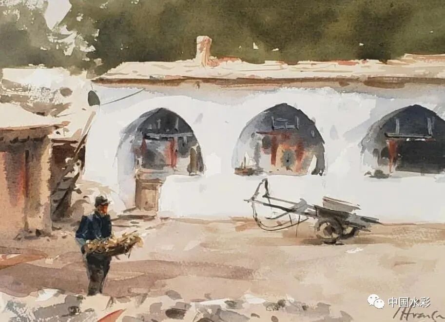 美国水彩画家 Andy Evansen 中国水彩 微信公众号文章阅读 Wemp