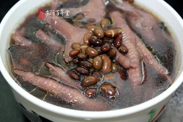 阿胶黑豆鸡爪汤与赋圣辞宗司马相如 阿胶的故事 第3张