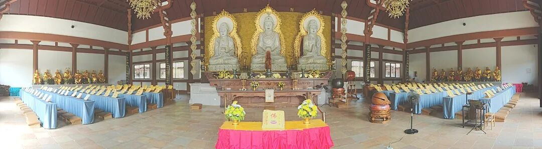 曹山宝积寺千僧万众祛疫祈福法会圆满