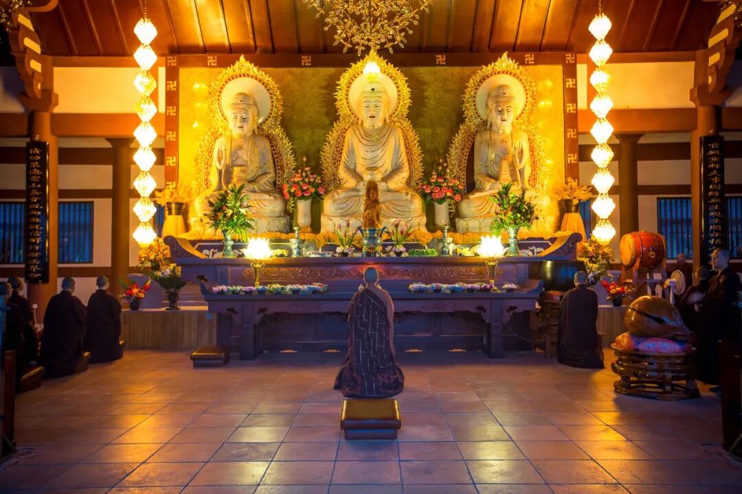 曹山宝积寺千僧万众祛疫祈福法会圆满