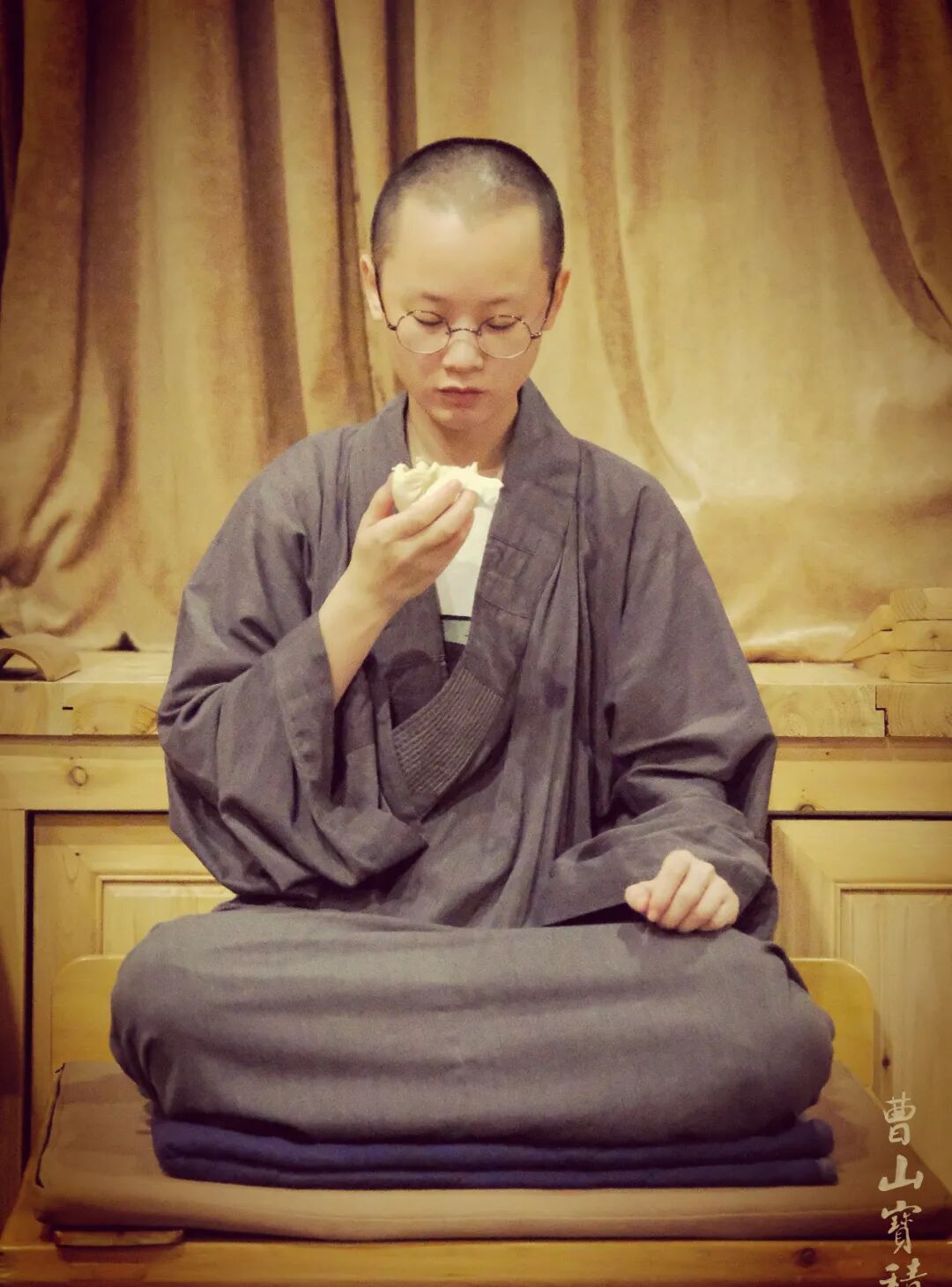 辛丑年曹山宝积寺精进秋季禅七圆满