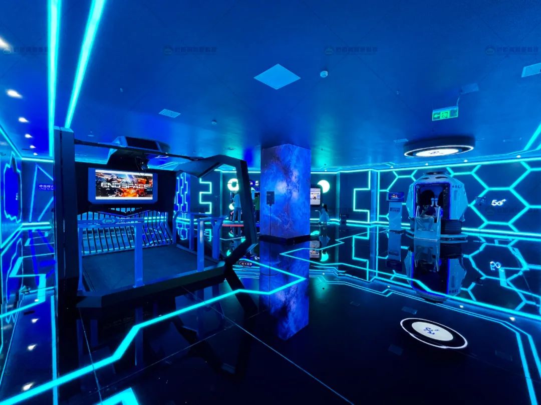 一,元宇宙科技馆建设背景近距离智能科技助力中国移动5g元宇宙科技馆