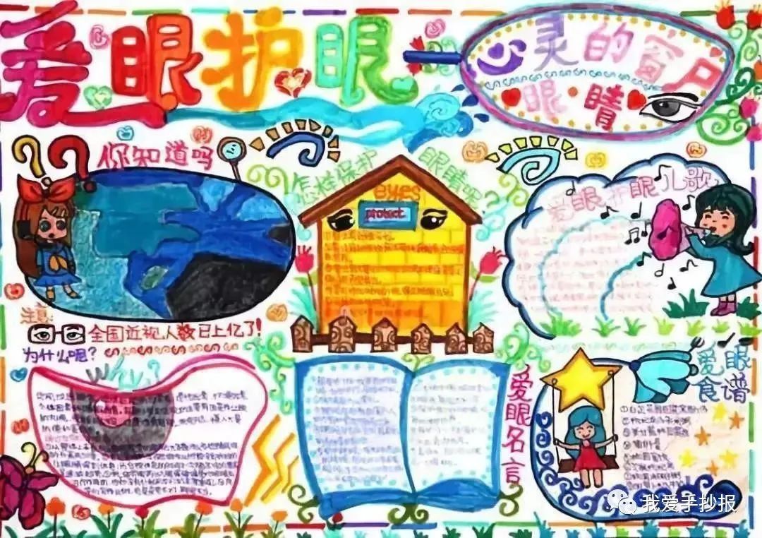 2024爱眼护眼手抄报合集:珍视光明的窗户,爱护我们的眼睛 2024爱眼护眼手抄报合集:珍视光明的窗户,爱护我们的眼睛