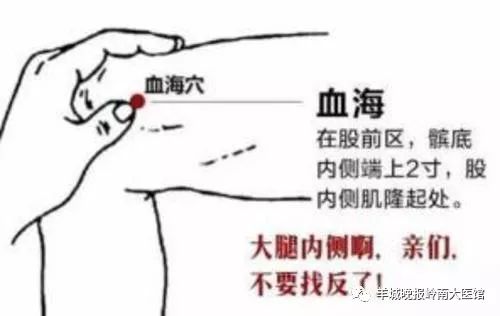 大姨媽前後如何調養之三：想舒服，學會穴道按摩及沐足小技巧 健康 第9張