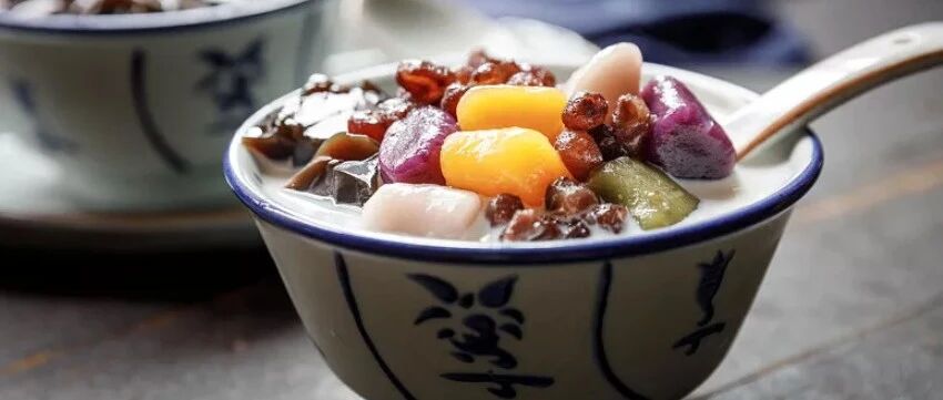 今日养生方 | 秋凉秋燥，此时养生最宜清润，青橄榄、雪梨、银耳都要用起来