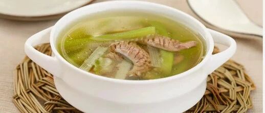 今日养生方 | 丝瓜银鱼瘦肉汤，最宜初秋解燥热