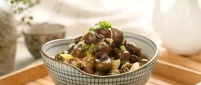 今日养生方 | 田螺入汤，应季又润燥