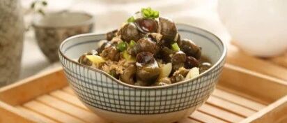 今日养生方 | 田螺入汤，应季又润燥！