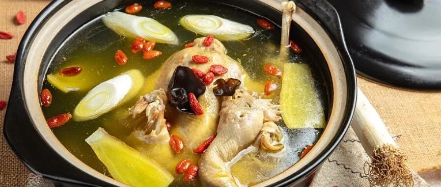 今日养生方|今日降温，喝点什么来温补？靓汤来一煲，滋补肝肾、益精明目