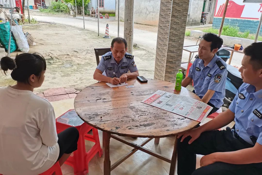 52岁民警倒下后，被追授“优秀共产党员”称号(图5)