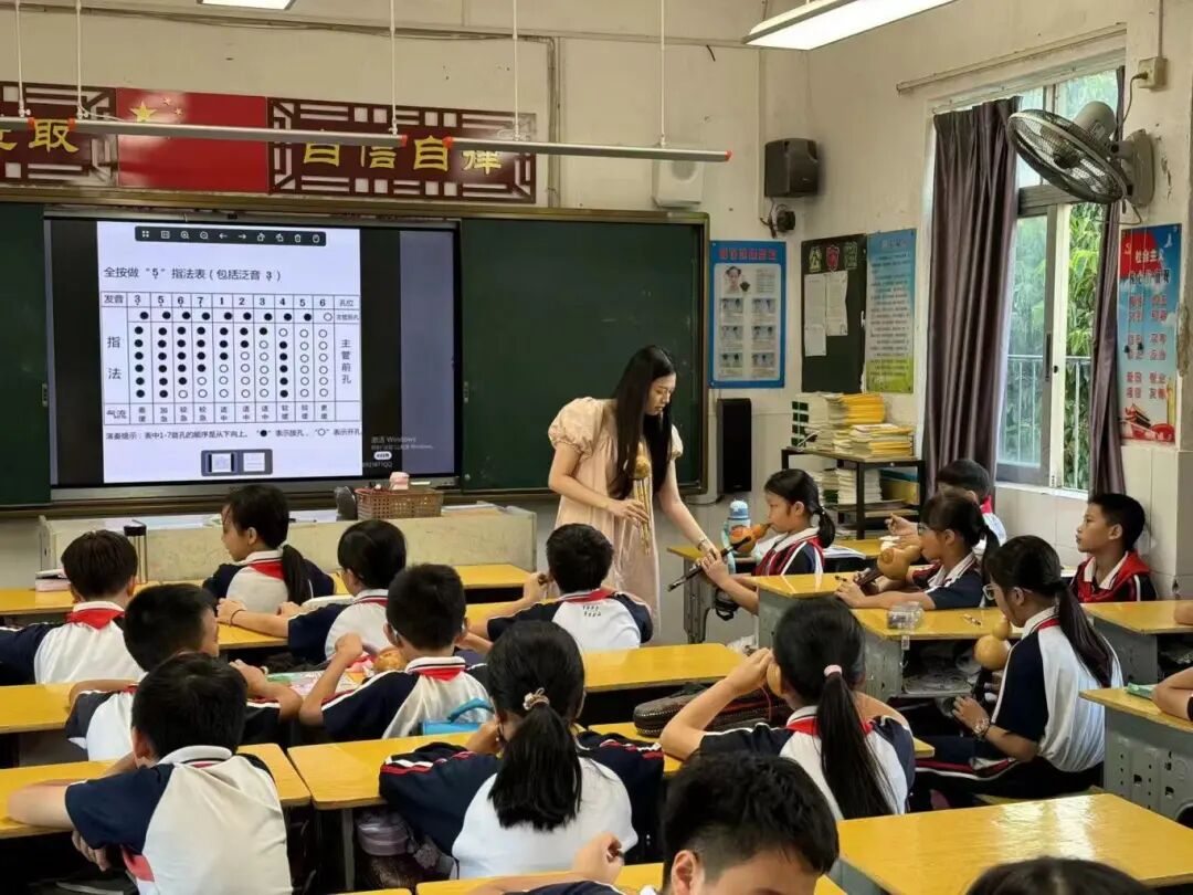 音乐学院-潮州市湘桥区桥东中心小学-葫芦丝教学-韩山师范学院拍摄 (4).jpg