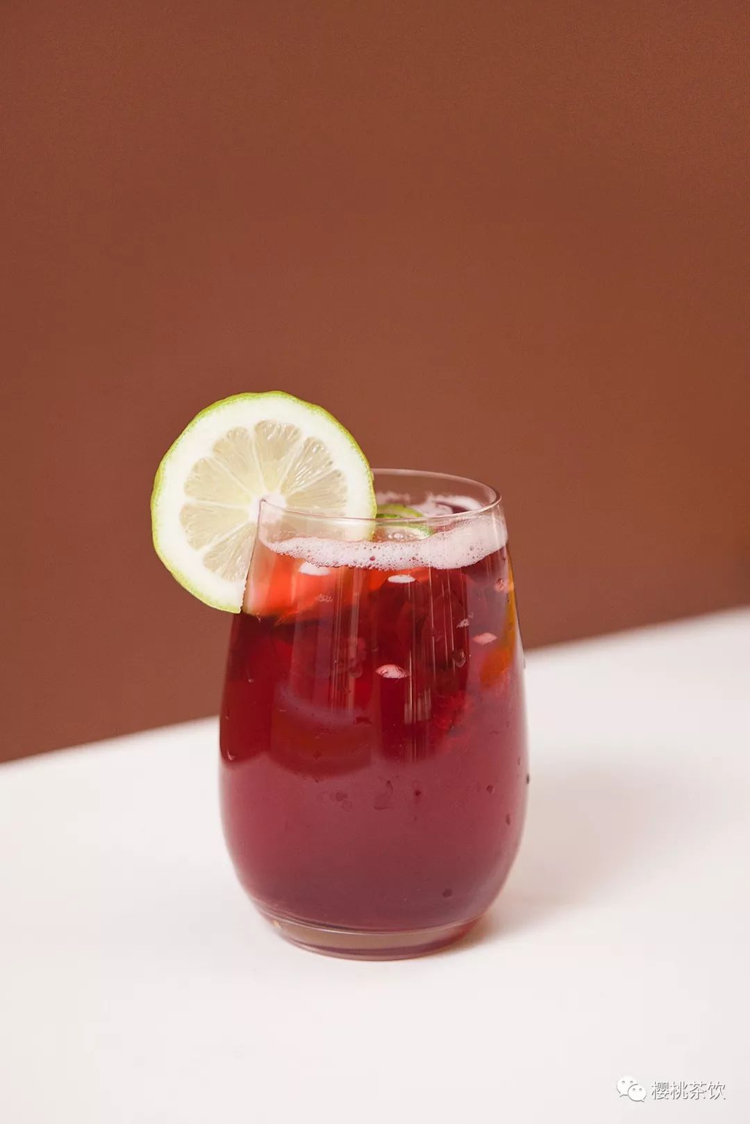 黑加仑蓝莓水果茶