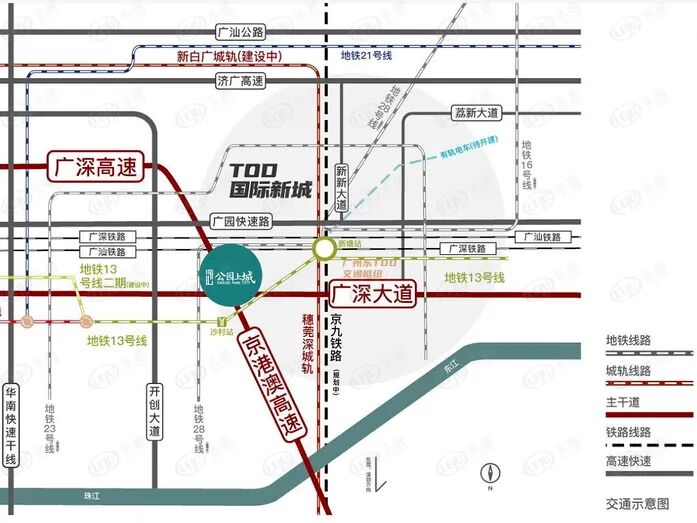 预算200万在广州怎么买？公园上城VS星汇城TOD！